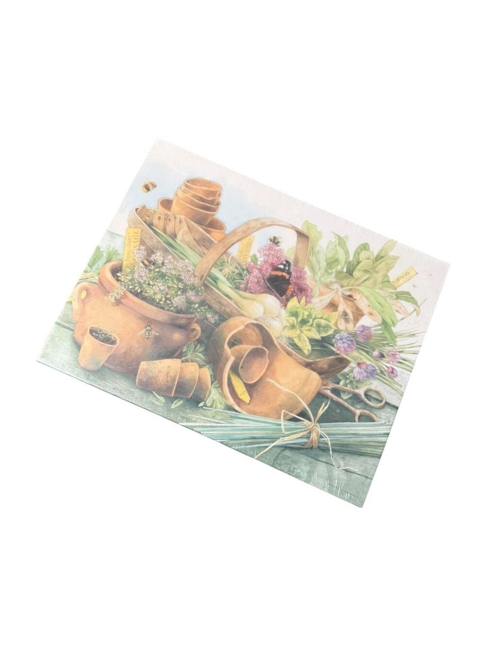 Springbok 500 Piece Jigsaw Puzzle - Meridien Bastin Collection - Gardening Theme